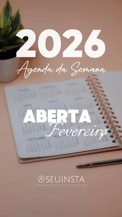 Agenda aberta