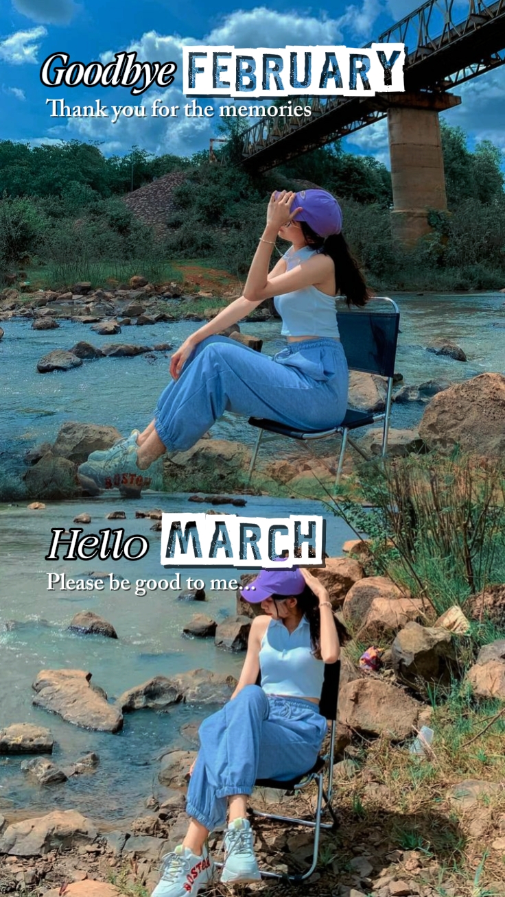 Adiós febrero 