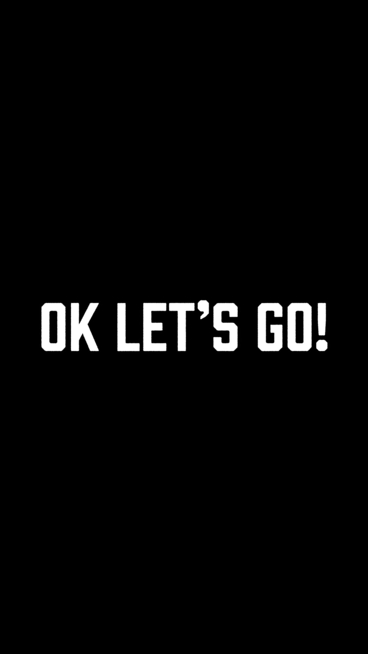 Ok, Vamos Lá!