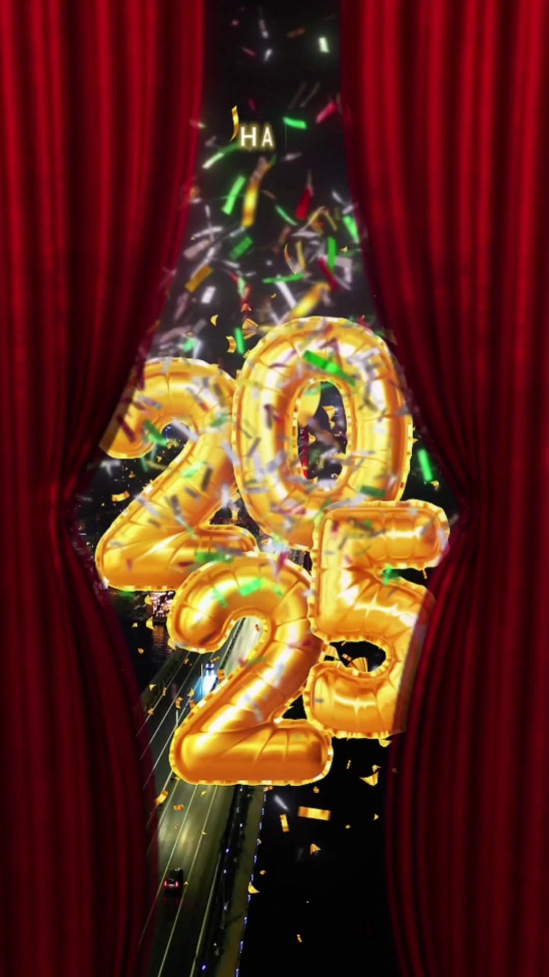 BONNE ANNÉE 2025