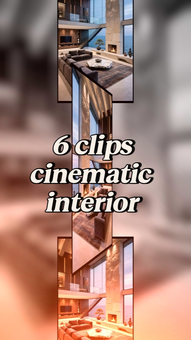 6 clips cinematic 