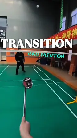 transition badminton