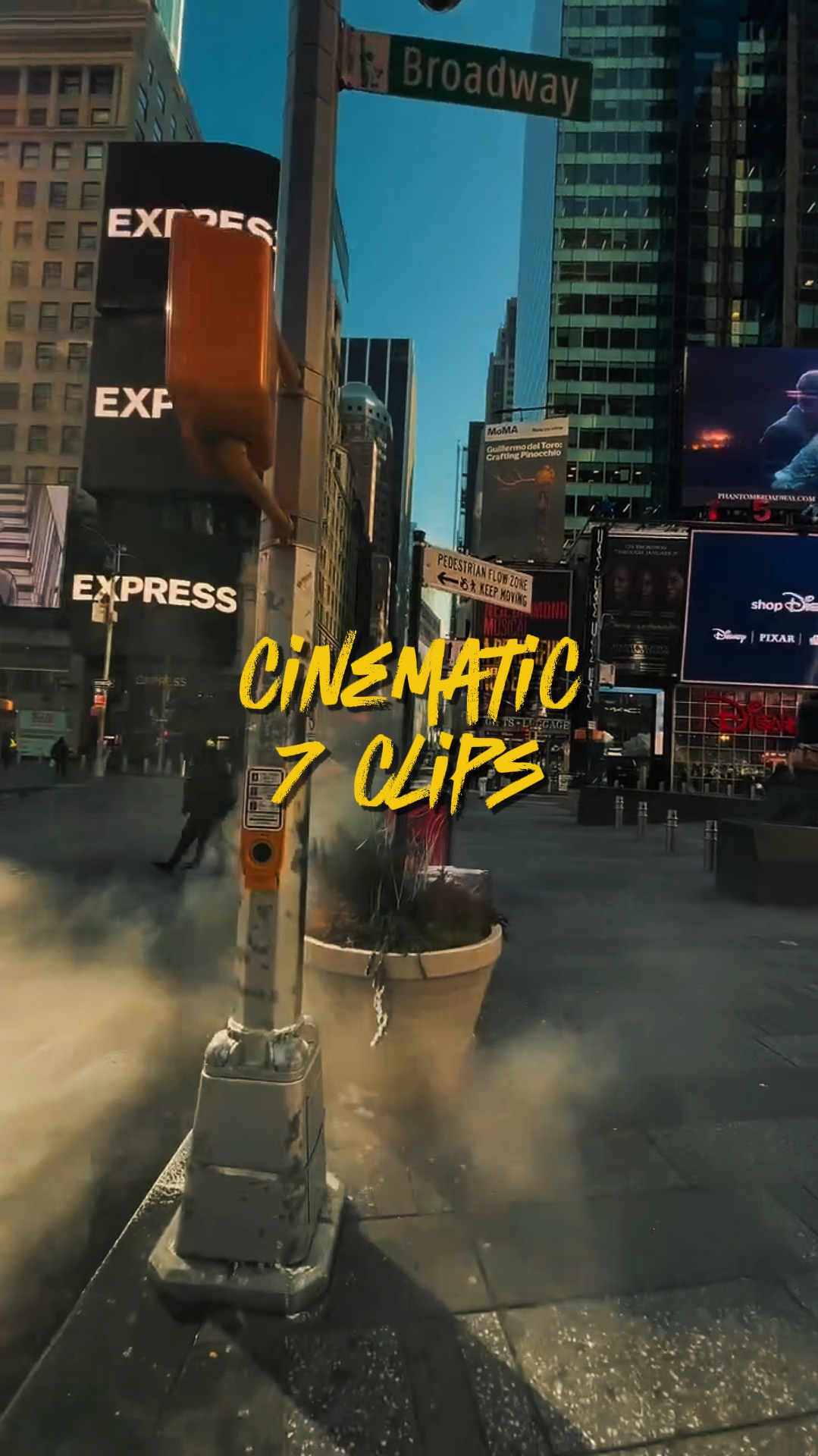 7 CLIP CINEMATIC
