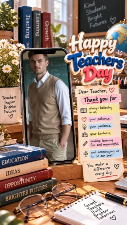 Happy Teachers Day