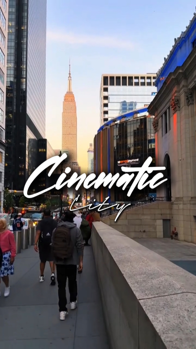 12 clips cinematic 