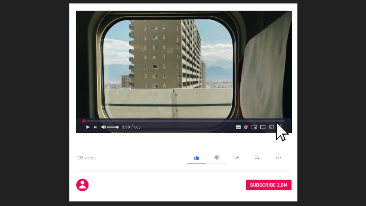 Viagem no Youtube