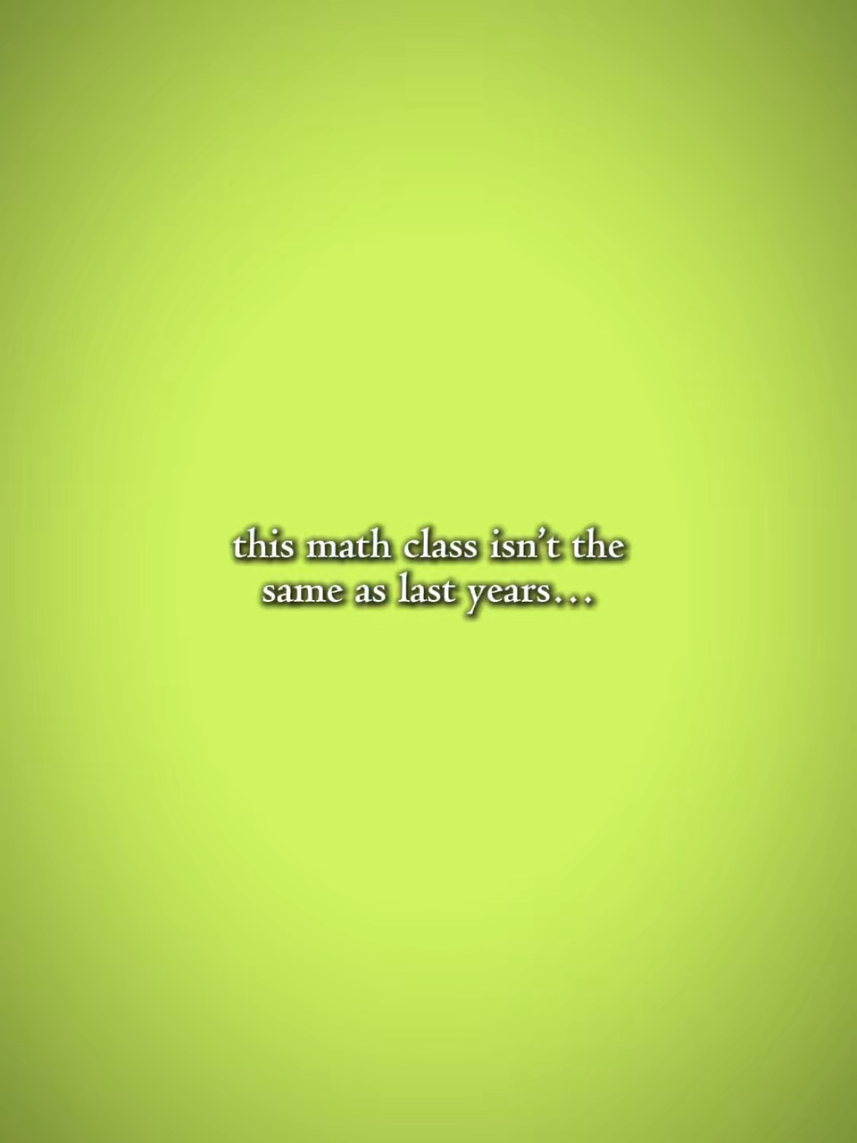 this math