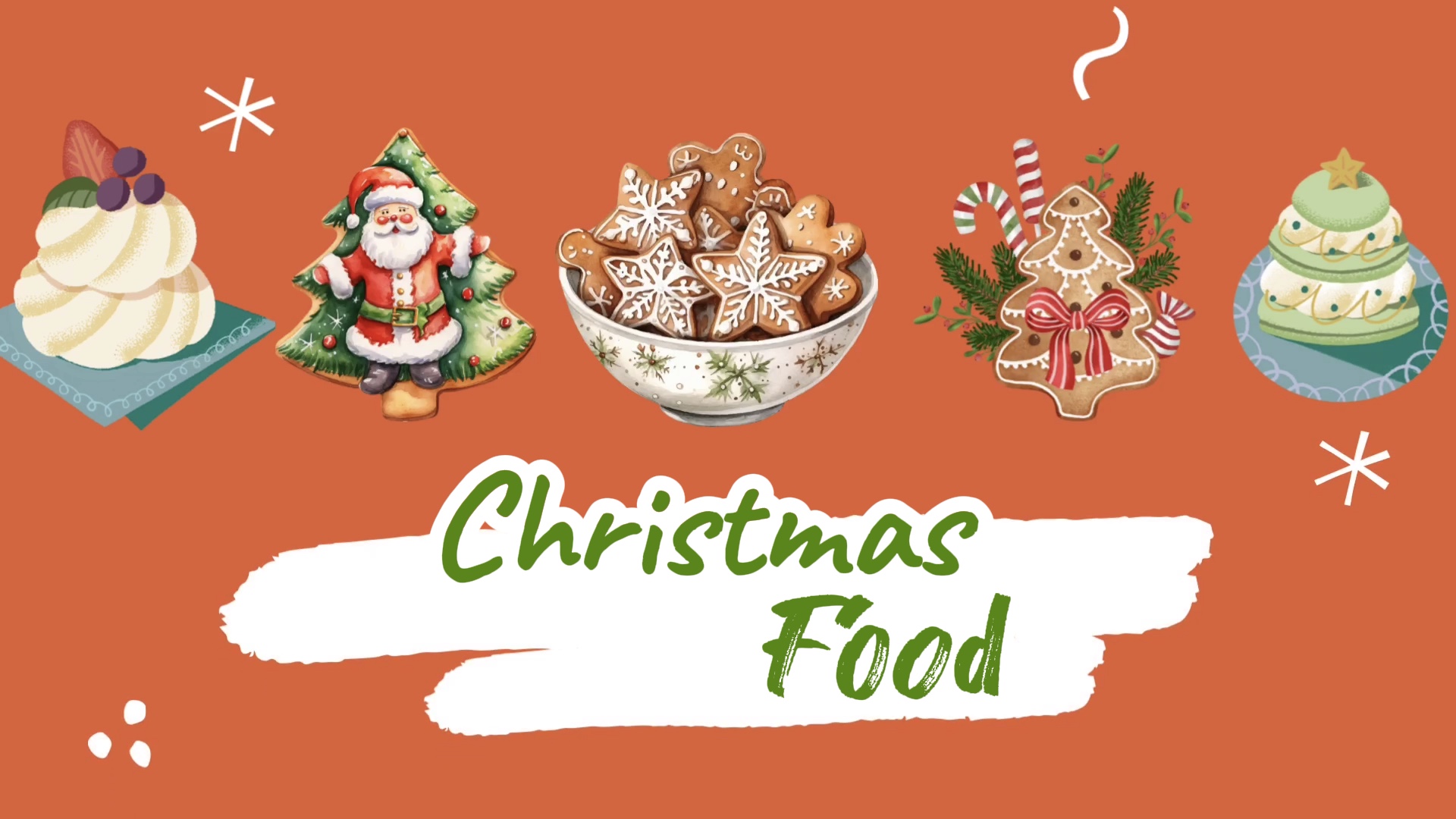 Comida-Introducción De Navidad