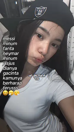 messi minum fanta