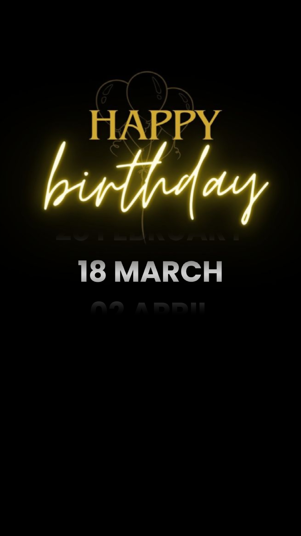 DOĞUM GÜNÜ 18 MART 