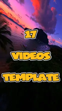 17 Videos Template