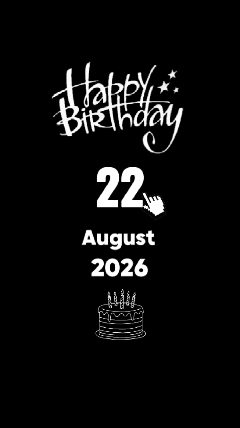 HBD SON 22 AUGUST