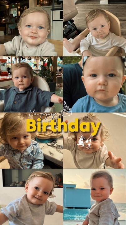 Baby birthday 