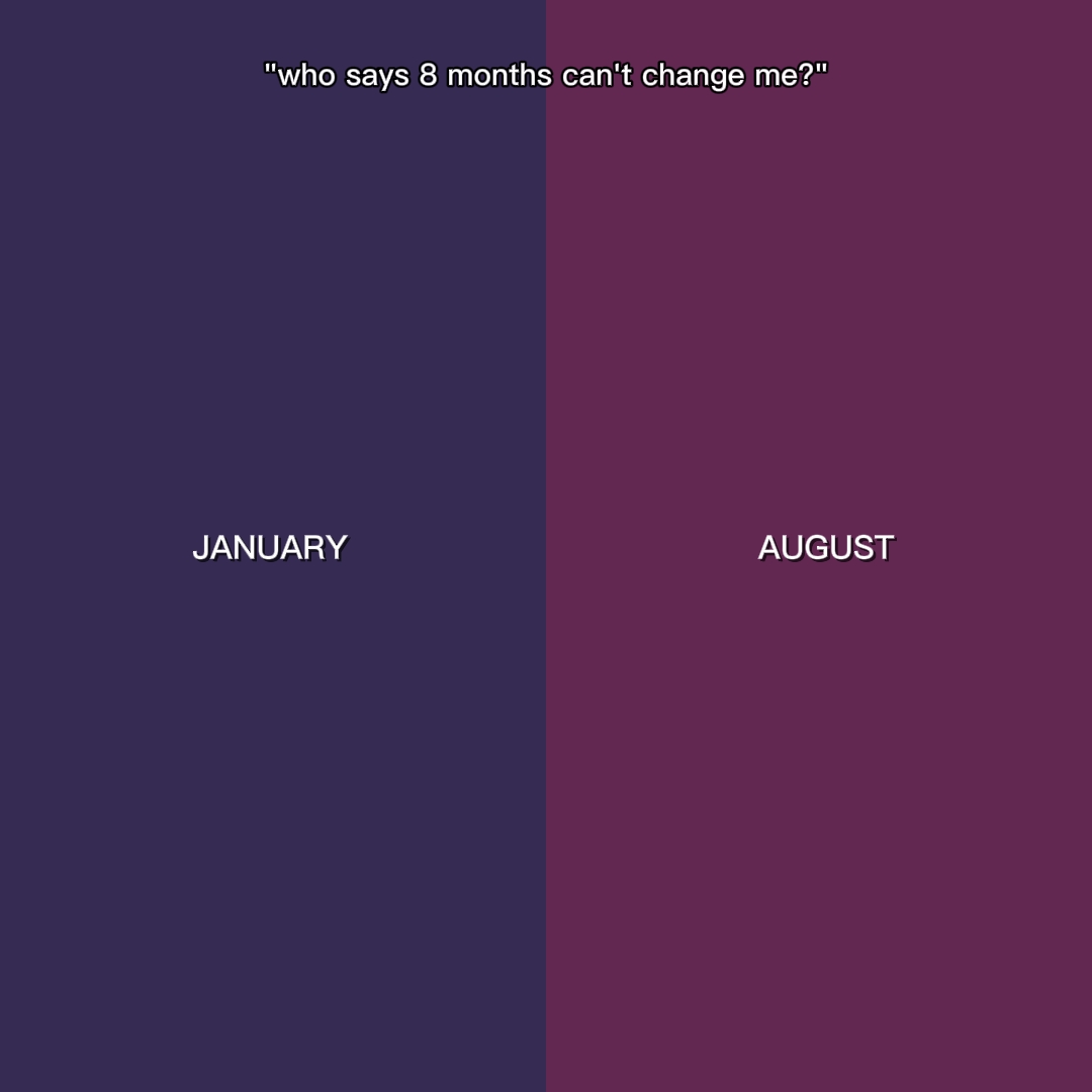 Enero - agosto 