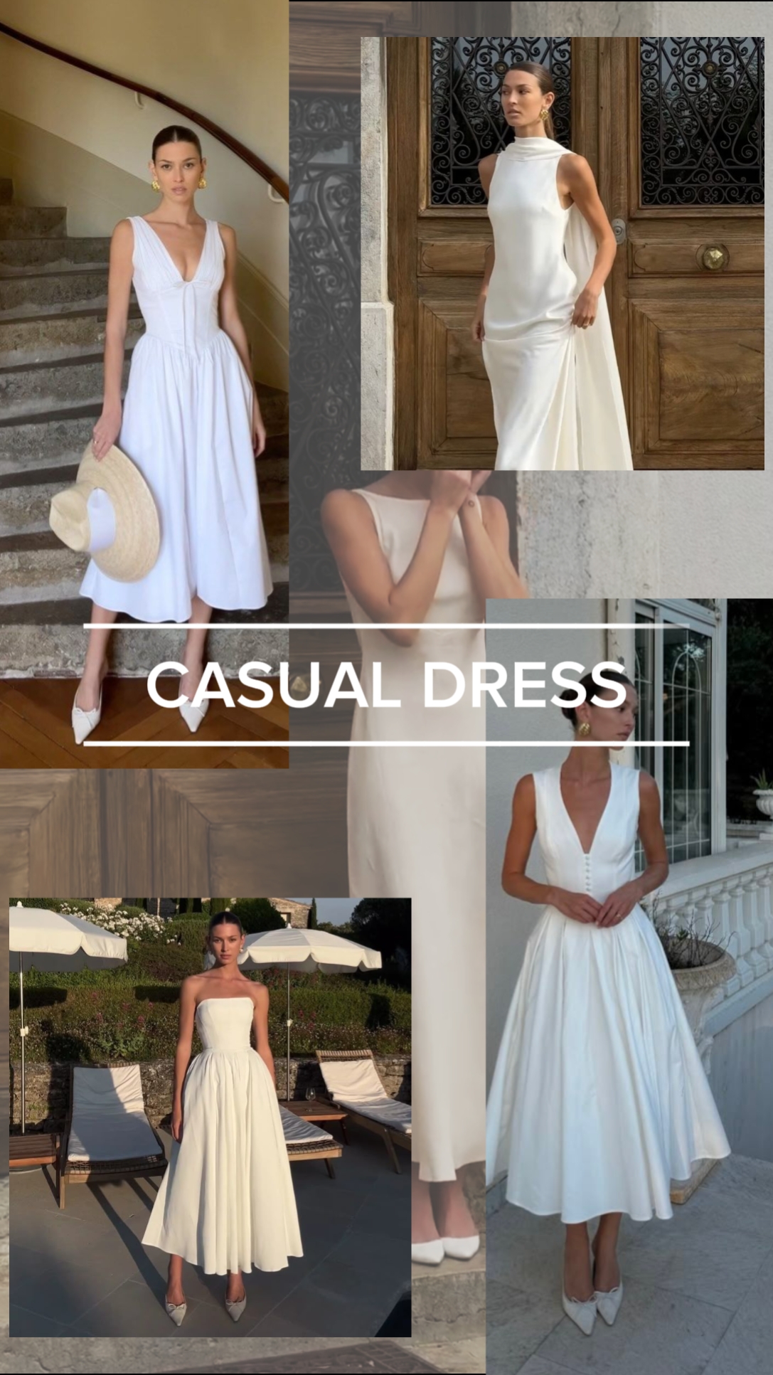 CASUAL DRESS
