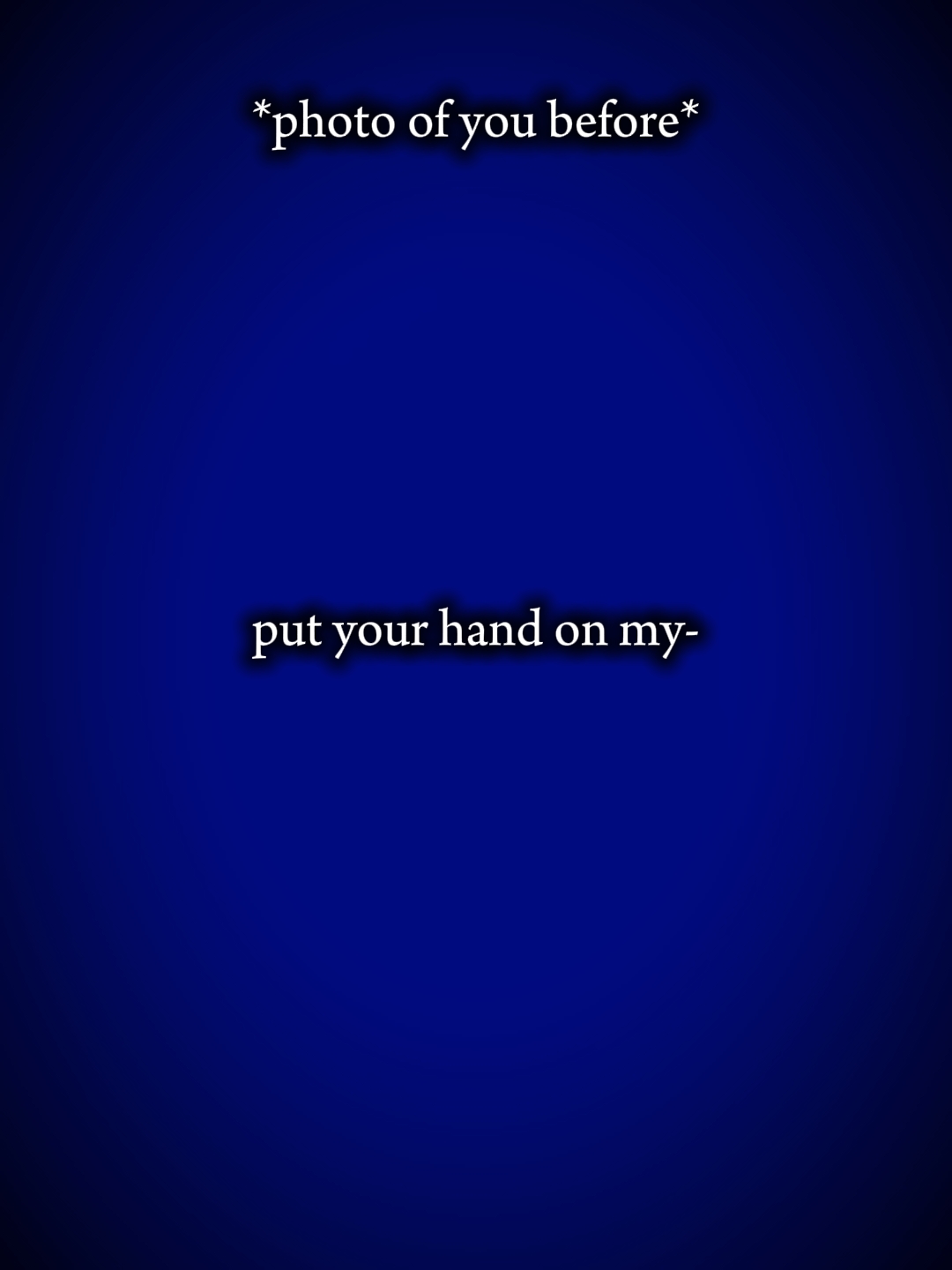 Legen Sie Ihre Hand...