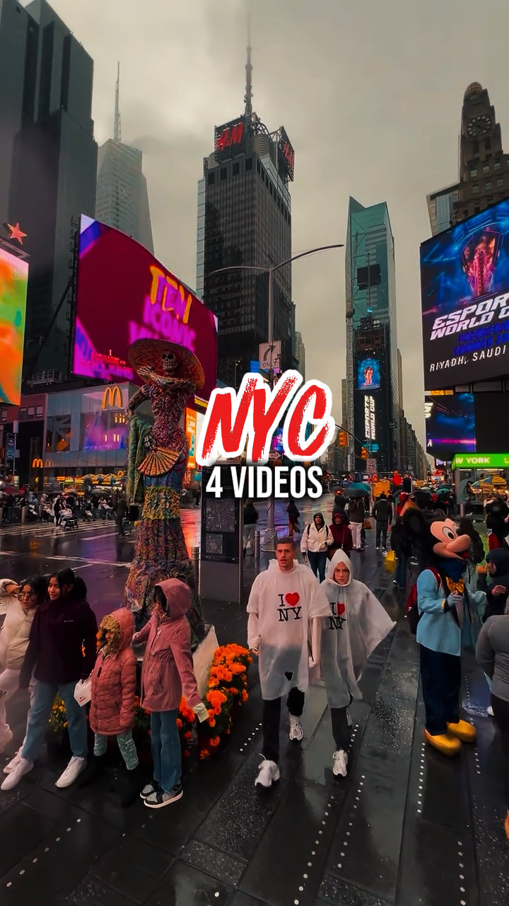 Tendance de la ville de New York 