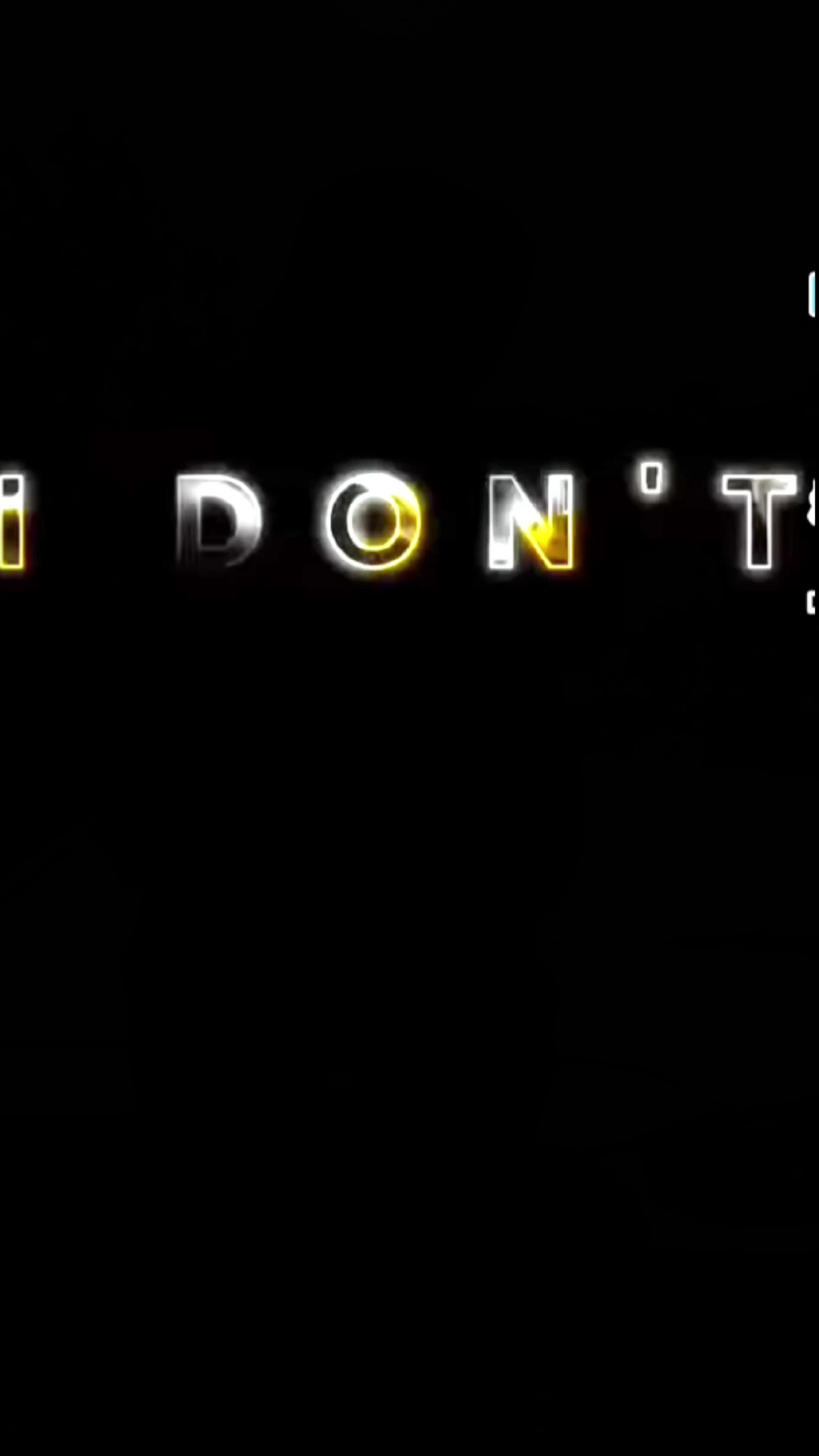 idontwannaknow 