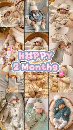 Happy 2 Months baby
