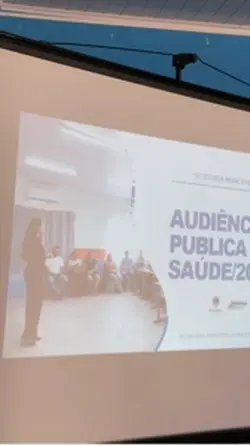AUDIÊNCIA | SAÚDE 