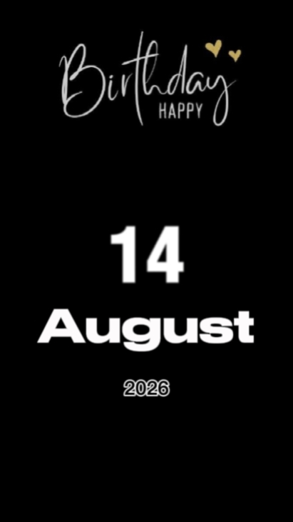 BirthdayMyboy14Augus