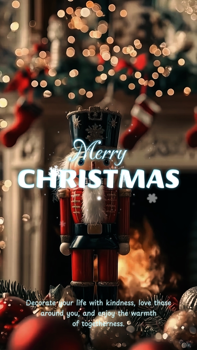 MERRY CHRISTMAS 