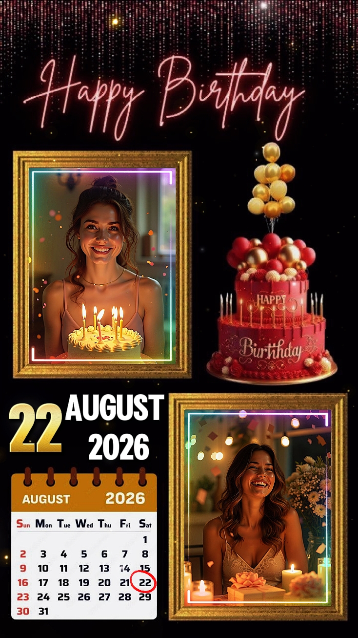 HBD 22 August 2026