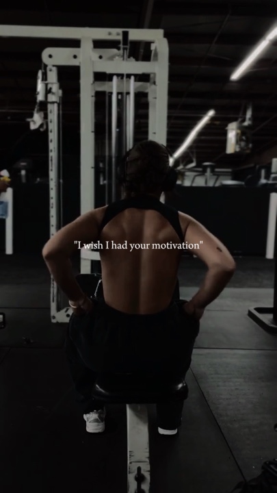 no motivation neede