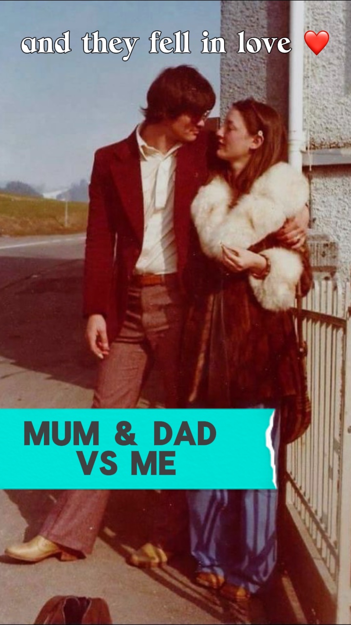 my mum and dad