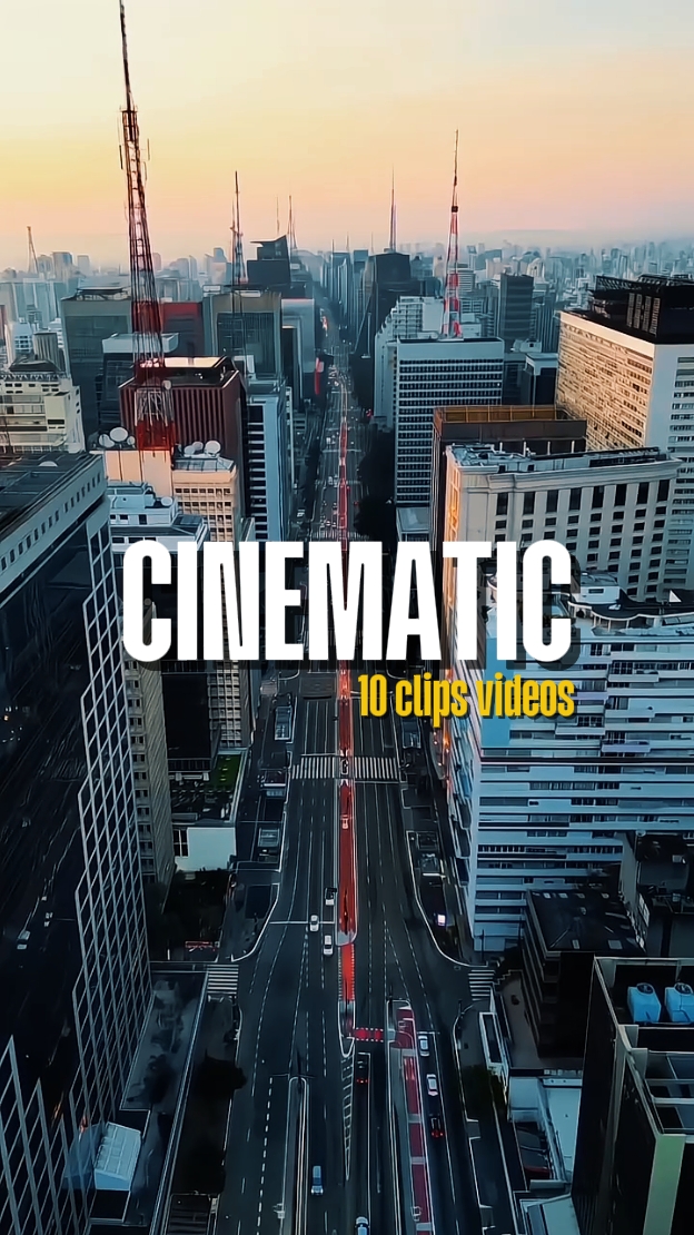 Cinematic 10 Clips 