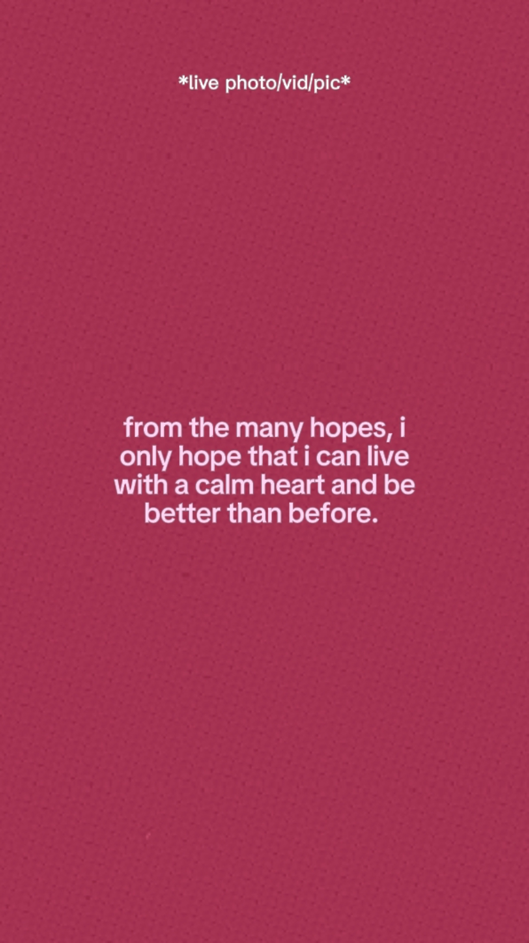 Better Than Before. 
