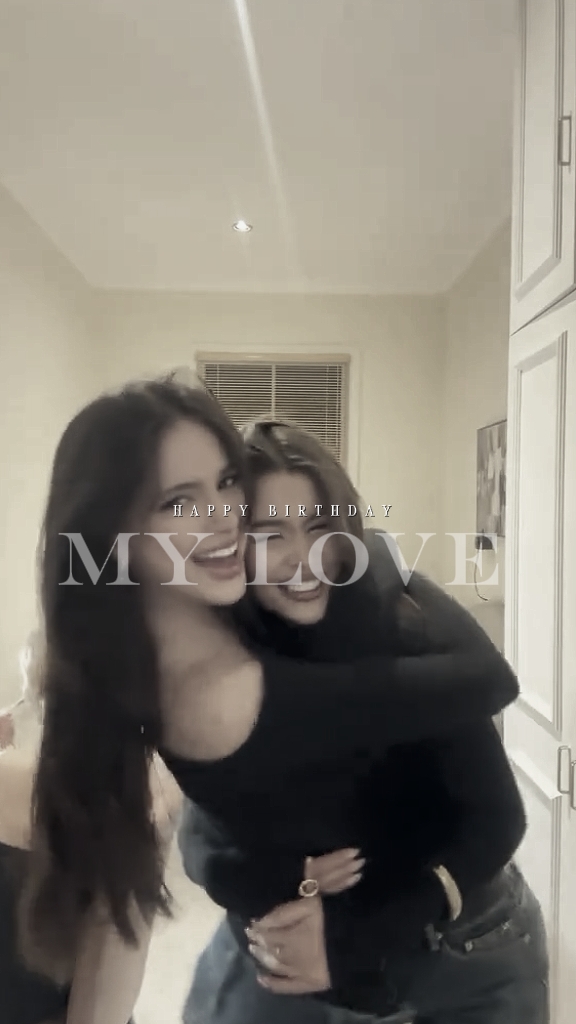 Aniversário meu amor 