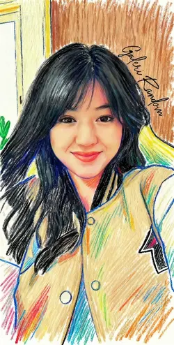 aristic crayon AI