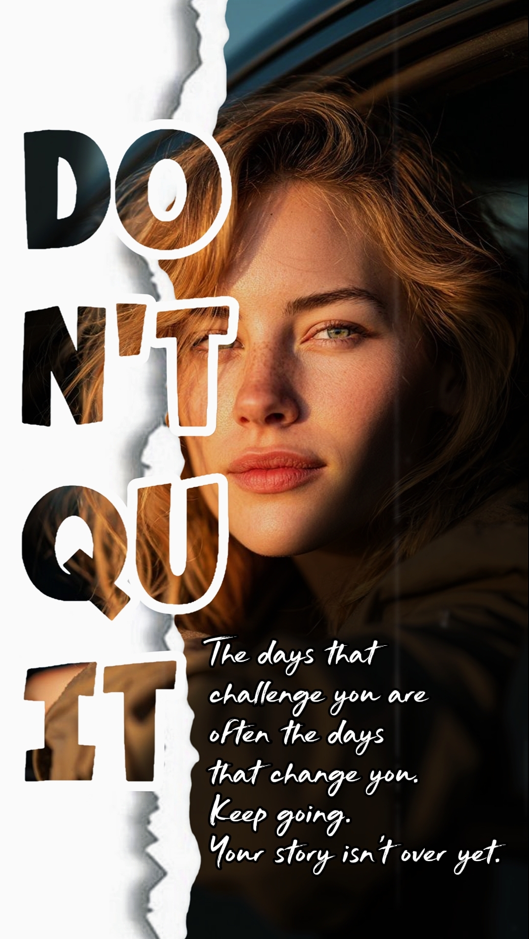 DON'T QUIT