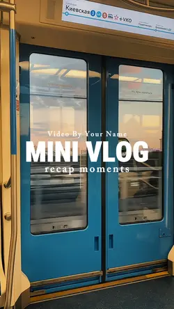 mini vlog 30 clips