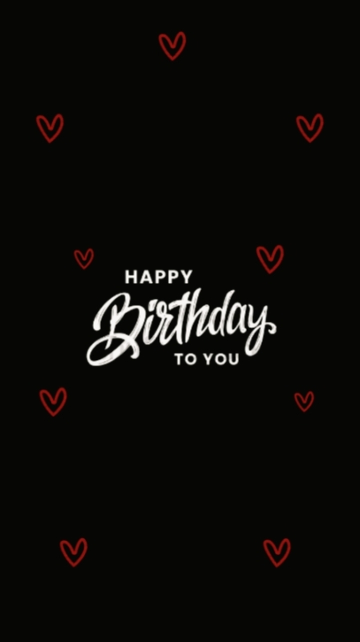 happy birthday love