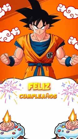 Cumpleaños Goku