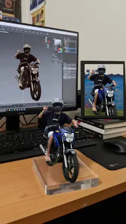 Trend Ai 3D viral 