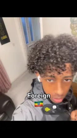 cuz she foreign 🇪🇹