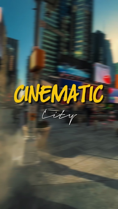 7 Clips Cinemáticos 