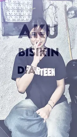 AKU BISIKIN DIA.