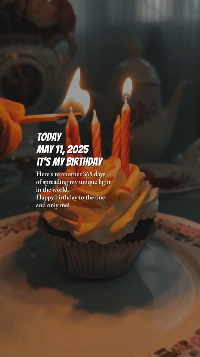 11 de maio de 2025 aniversário