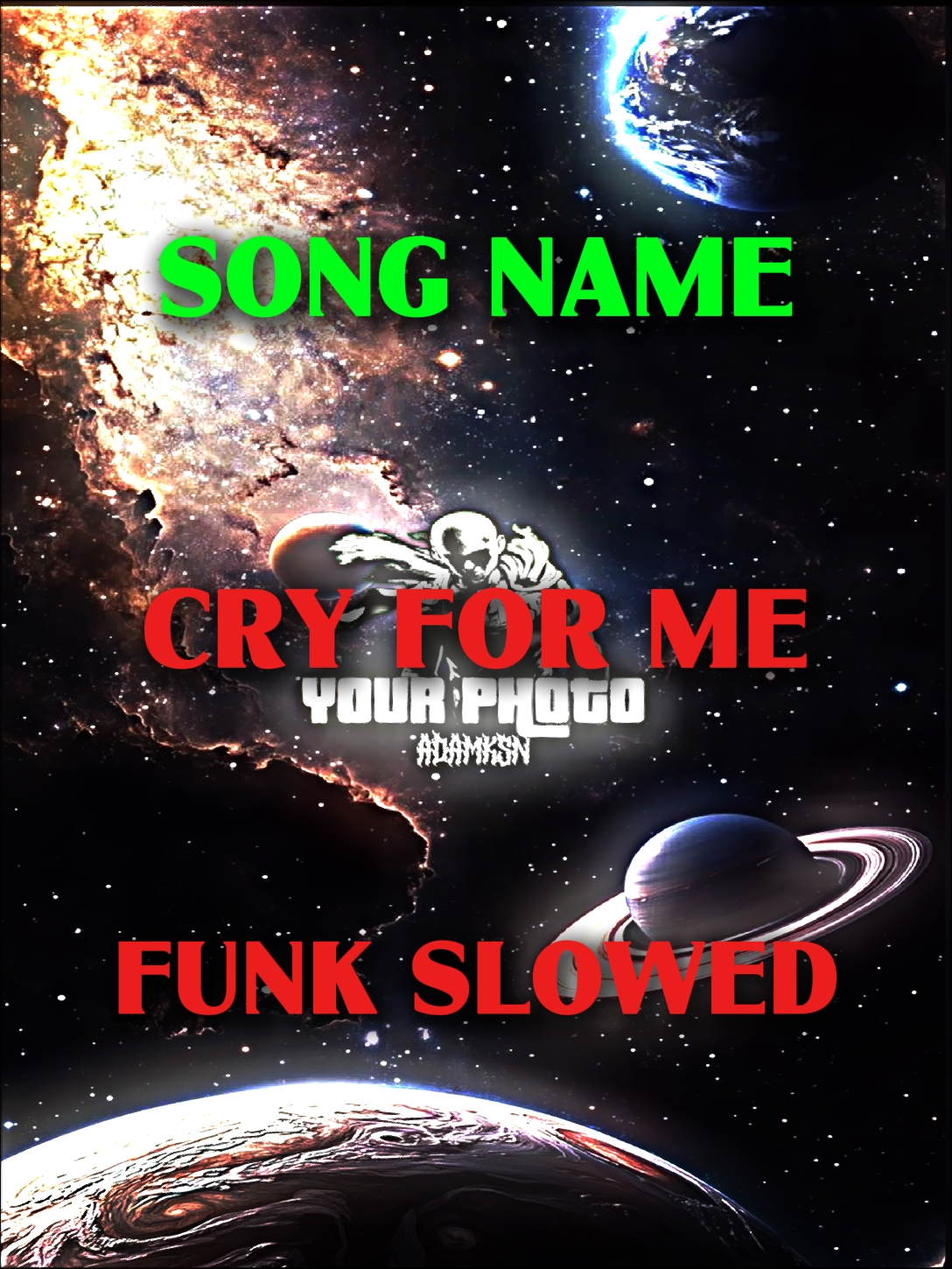 CRY FOR ME 3:4