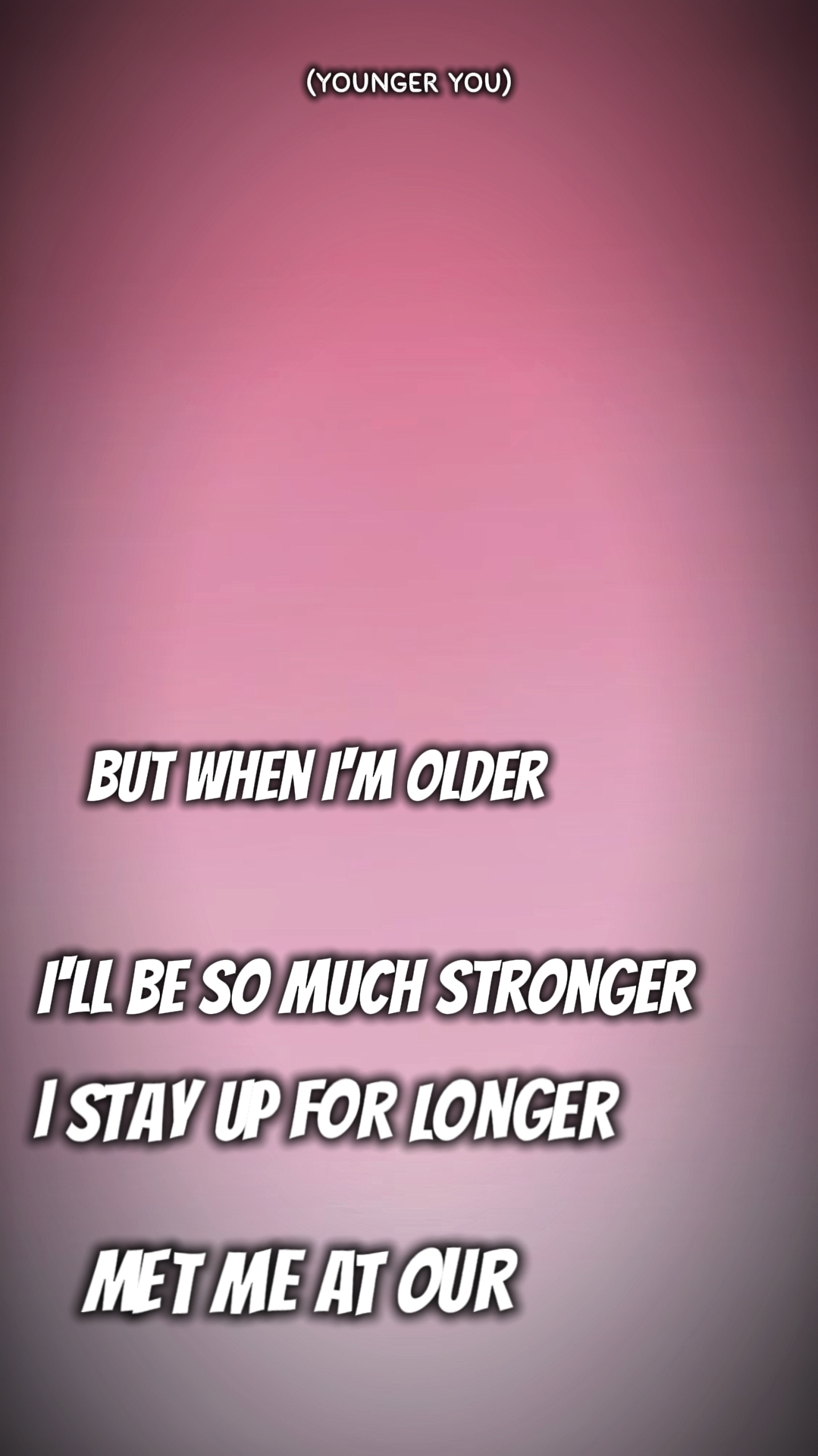 IM OLDER