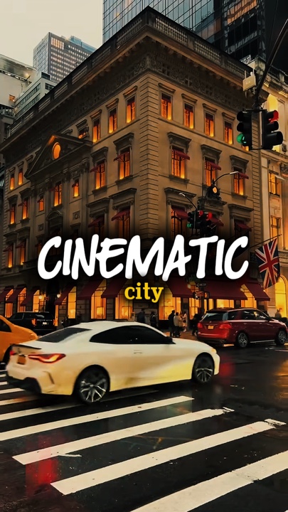 Tendencia del vlog de la ciudad 