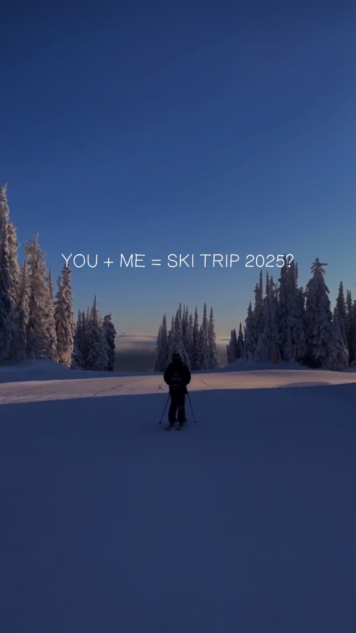 Ski Season <3