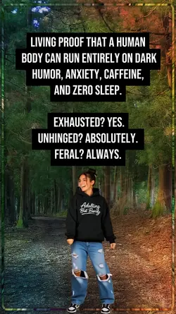 Unhinged Feral