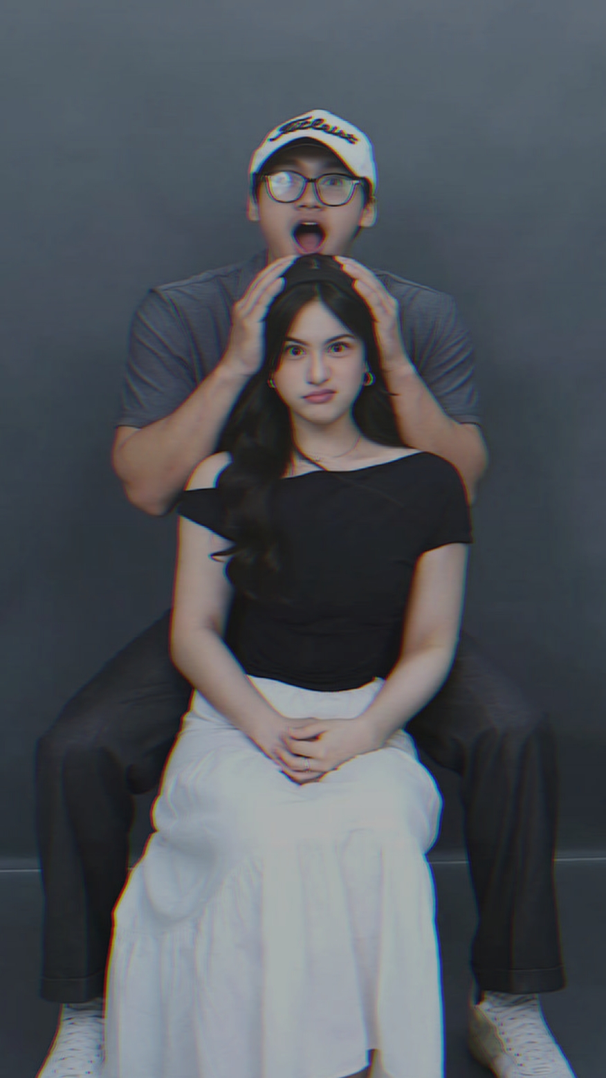 self foto brng pacar