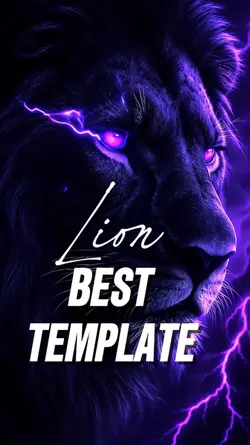template lion