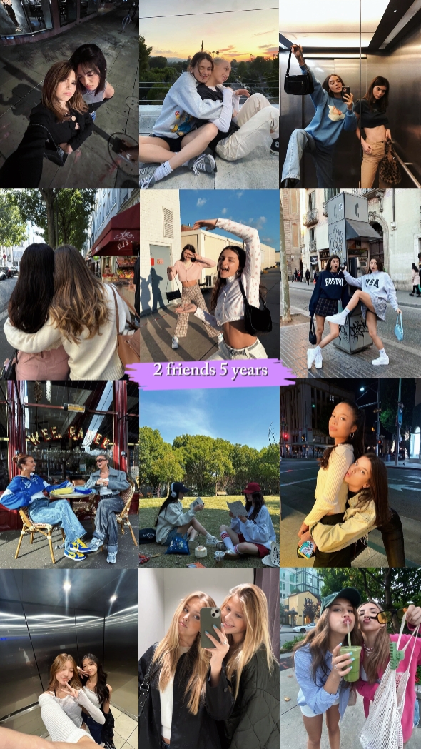2 amis 5 ans 